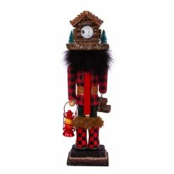 Best deal 😍 Kurt S. Adler, Inc. Nutcrackers Kurt Adler 18 In. Hollywood Lodge Nutcracker With Cabin Hat 👏 -Nutcrackers Sales Store detail3KSA3703