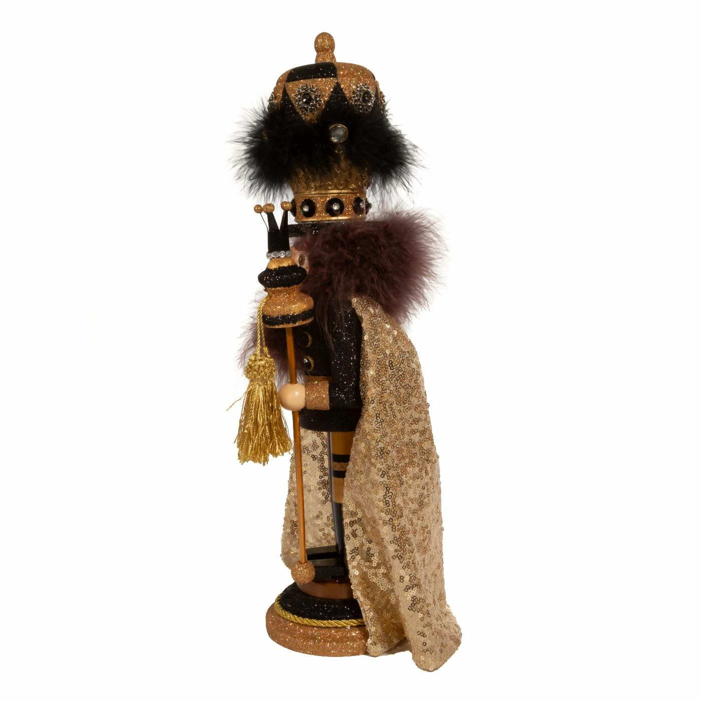 Cheap ๐ Kurt S. Adler, Inc. Nutcrackers Kurt Adler 18 In. Hollywood Black And Gold Nutcracker ๐ฅ 7 Cheap ๐ Kurt S. Adler, Inc. Nutcrackers Kurt Adler 18 In. Hollywood Black And Gold Nutcracker ๐ฅ - Image 5