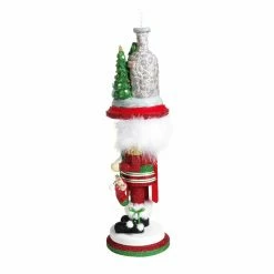 Best Pirce ✨ Hollywood Nutcrackers Nutcrackers Kurt Adler 17.5 In. Hollywood™ Stockings On Fireplace Nutcracker 🌟 -Nutcrackers Sales Store detail3KSA3714