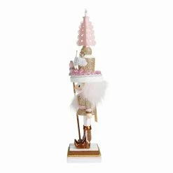 Wholesale 😀 Hollywood Nutcrackers Nutcrackers Kurt Adler 17.5 In. Hollywood™ Ballet And Tree Nutcracker ⭐ -Nutcrackers Sales Store detail3KSA3719