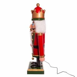 Outlet 🥰 Kurt S. Adler, Inc. Nutcrackers Kurt Adler 43 In. Lighted Musical Collapsible Nutcracker 👍 -Nutcrackers Sales Store detail3KSA3752