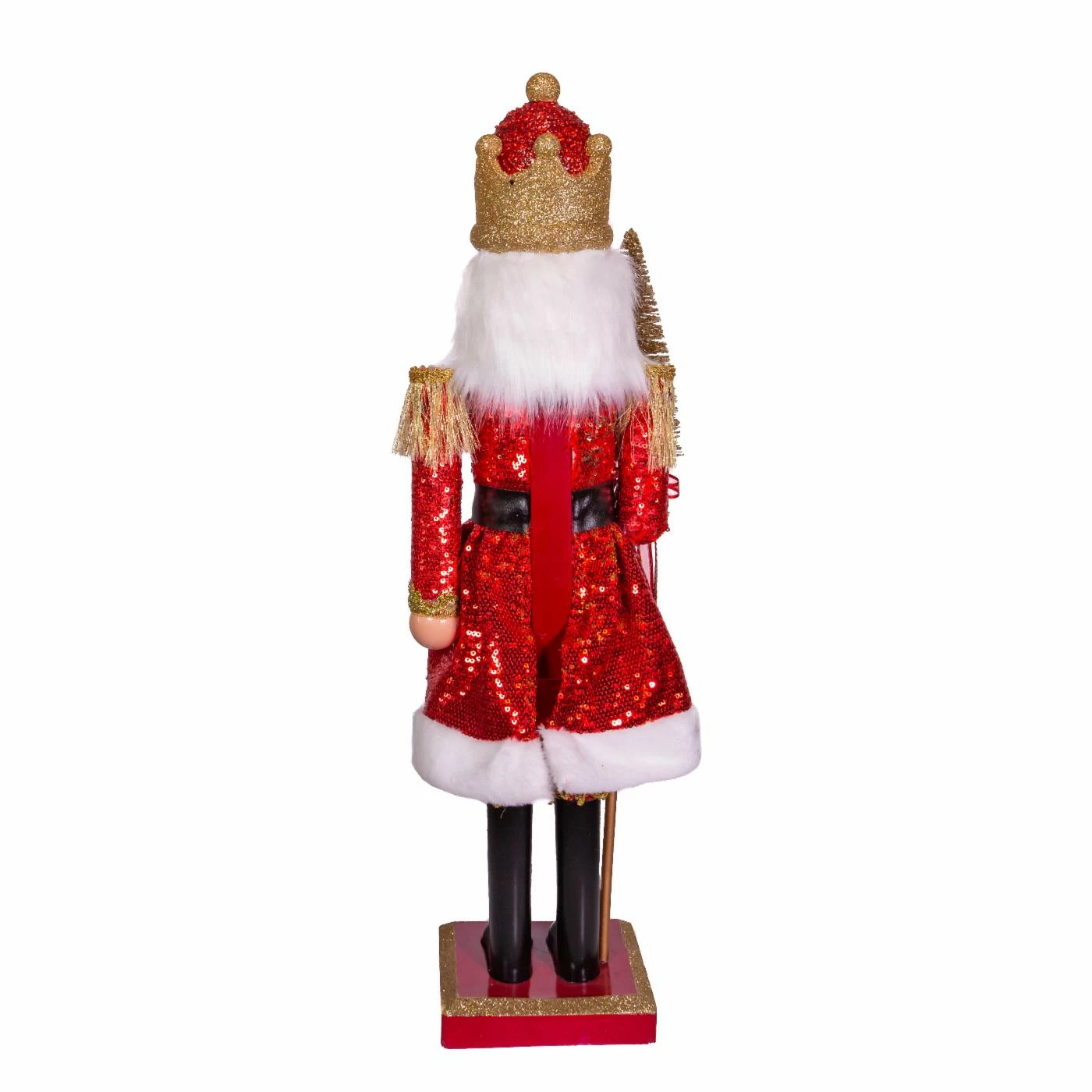 Coupon ✨ Kurt S. Adler, Inc. Nutcrackers Kurt Adler 24 In. Plastic Red And Gold King Nutcracker 🎁 7 Coupon ✨ Kurt S. Adler, Inc. Nutcrackers Kurt Adler 24 In. Plastic Red And Gold King Nutcracker 🎁 - Image 5