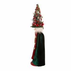 Top 10 ✔️ Kurt S. Adler, Inc. Nutcrackers Kurt Adler 24 In. Battery-Operated Hollywood Red And Dark Green Nutcracker With LED Hat 🧨 -Nutcrackers Sales Store detail3KSA3761
