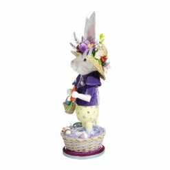 Best deal 🎉 Hollywood Nutcrackers Nutcrackers Kurt Adler 20.5 In. Hollywood™ Easter Bunny Nutcracker ❤️ -Nutcrackers Sales Store detail3KSA3766