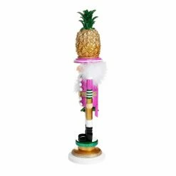 Budget 👍 Hollywood Nutcrackers Nutcrackers Kurt Adler 19.5 In. Hollywood™ Pineapple Hat Nutcracker 👏 -Nutcrackers Sales Store detail3KSA3770