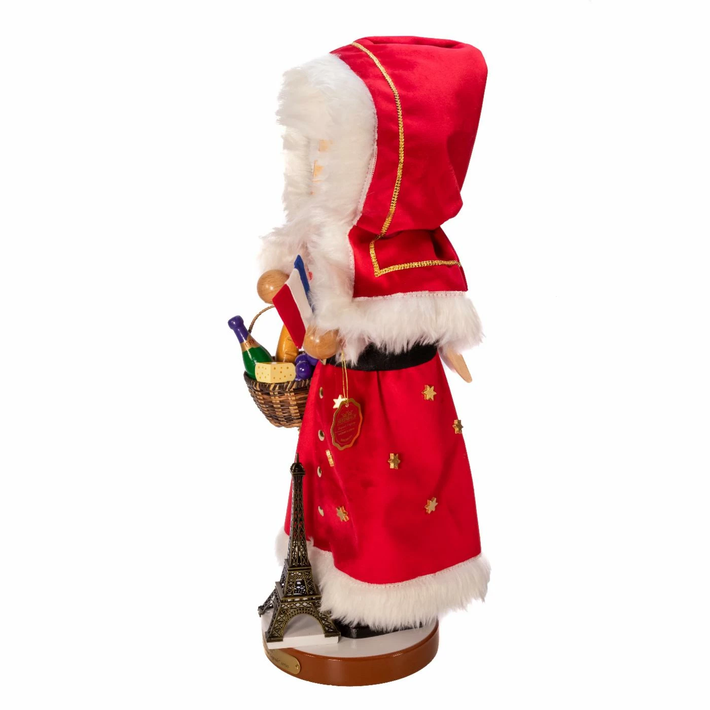 Budget 🤩 Kurt S. Adler, Inc. Snowmen / Santas Nutcrackers Kurt Adler 18.5 In. Steinbach French Santa Nutcracker 😀 7 Budget 🤩 Kurt S. Adler, Inc. Snowmen / Santas Nutcrackers Kurt Adler 18.5 In. Steinbach French Santa Nutcracker 😀 - Image 5