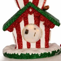 Cheapest 🔔 Nutcrackers Kurt S. Adler 15 In. Hollywood LED Gingerbread House Hat Nutcracker 💯 -Nutcrackers Sales Store detail4KSA3276