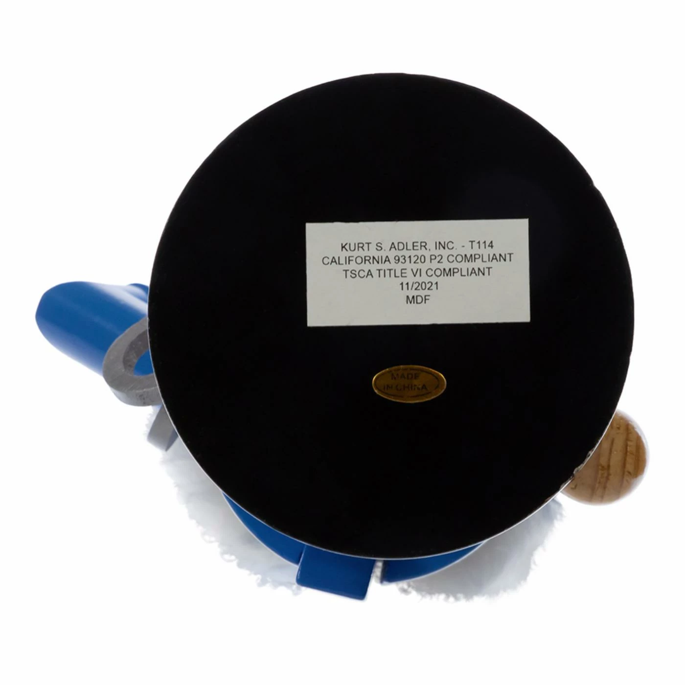 Hot Sale π₯° Kurt S. Adler, Inc. Nutcrackers Kurt Adler 10 In. Wooden Police Nutcracker π 8 Hot Sale π₯° Kurt S. Adler, Inc. Nutcrackers Kurt Adler 10 In. Wooden Police Nutcracker π - Image 6