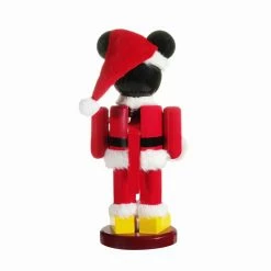 Wholesale 🧨 Disney Movies / Shows Nutcrackers Kurt Adler 10 In. Santa Mickey Mouse Nutcracker 🛒 -Nutcrackers Sales Store detail4KSA3631