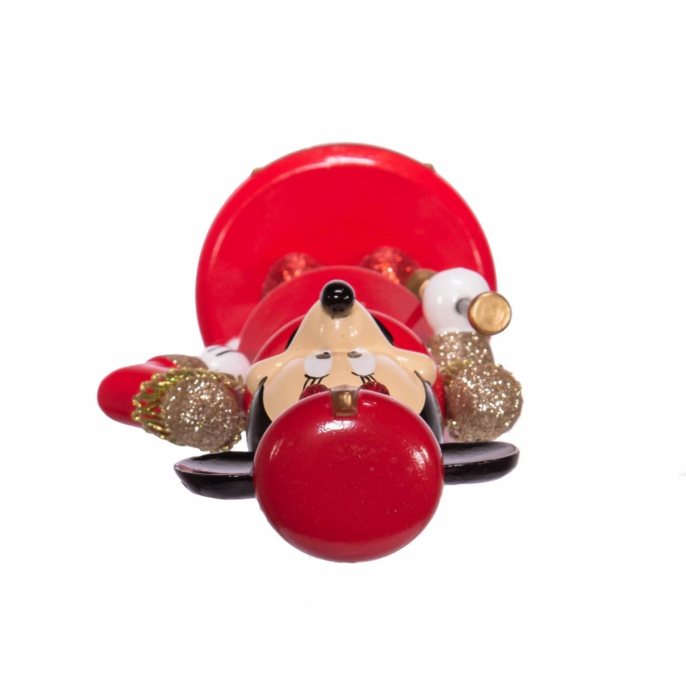 Outlet 😉 Disney Movies / Shows Nutcrackers Kurt Adler 10 In. Minnie Marching Band Nutcracker 👏 8 Outlet 😉 Disney Movies / Shows Nutcrackers Kurt Adler 10 In. Minnie Marching Band Nutcracker 👏 - Image 6