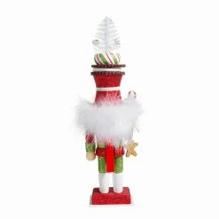 Coupon 🤩 Hollywood Nutcrackers Nutcrackers Kurt Adler 13.5 In. Hollywood™ 🍬 Candy Soldier Nutcracker 🥰 -Nutcrackers Sales Store detail4KSA3648