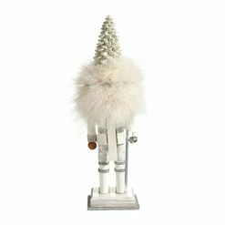 Coupon ⌛ Kurt S. Adler, Inc. Nutcrackers Kurt Adler 11.8 In. Weathered White Nutcracker With Pinecone Hat 👍 -Nutcrackers Sales Store detail4KSA3659
