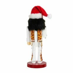 Coupon ⭐ Elvis Presley Nutcrackers : Famous Historical Figures Kurt Adler 11 In. Elvis® In Flame Suit Nutcracker 🧨 -Nutcrackers Sales Store detail4KSA3661