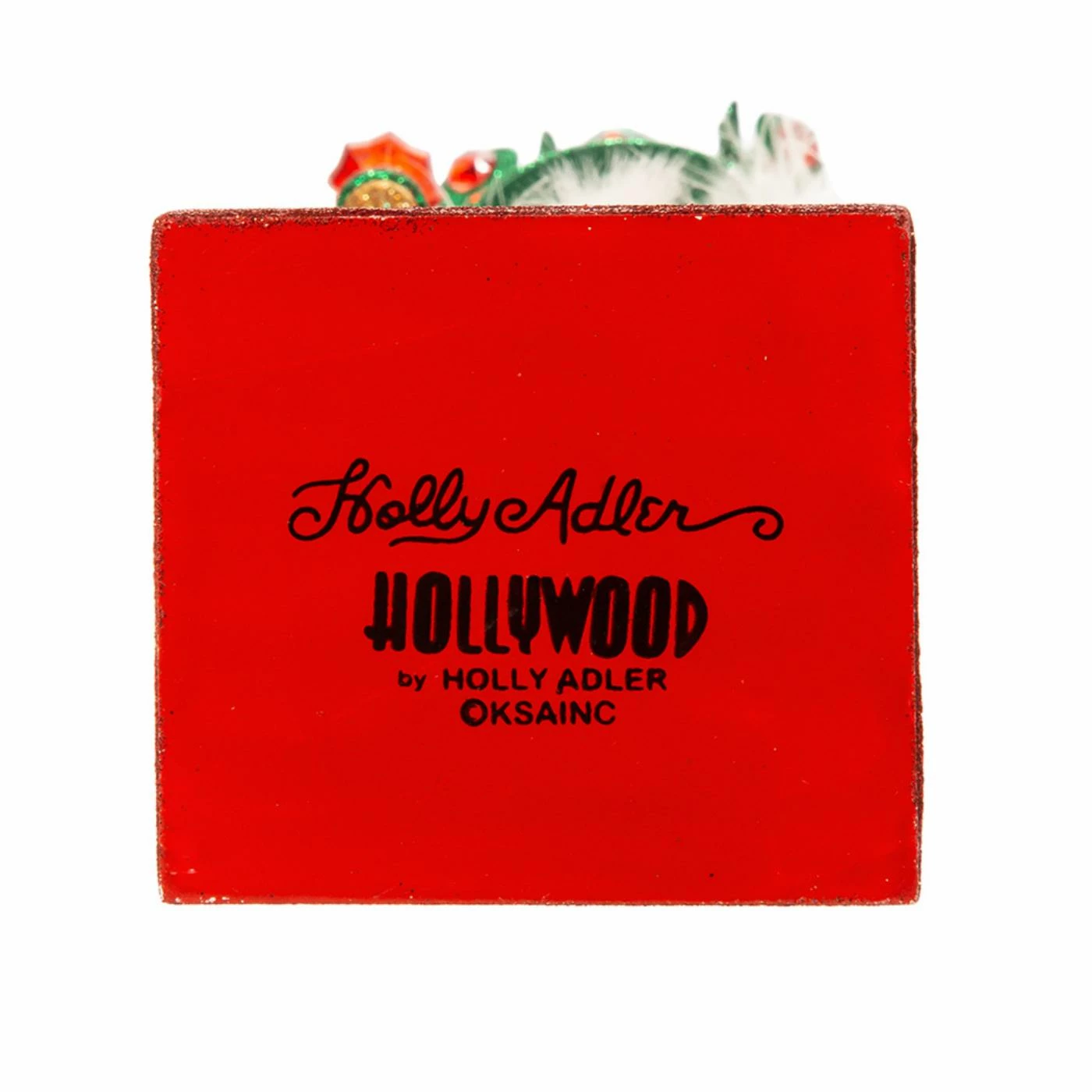 Brand new ๐ Kurt S. Adler, Inc. Nutcrackers Kurt Adler 18 In. Hollywood Red And Green Leaves Hat Nutcracker โญ 8 Brand new ๐ Kurt S. Adler, Inc. Nutcrackers Kurt Adler 18 In. Hollywood Red And Green Leaves Hat Nutcracker โญ - Image 6