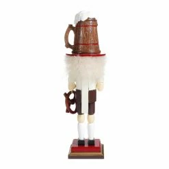 Hot Sale ❤️ Hollywood Nutcrackers Nutcrackers Kurt Adler 17.5 In. Hollywood™ Beer And Pretzel Nutcracker 😍 -Nutcrackers Sales Store detail4KSA3718