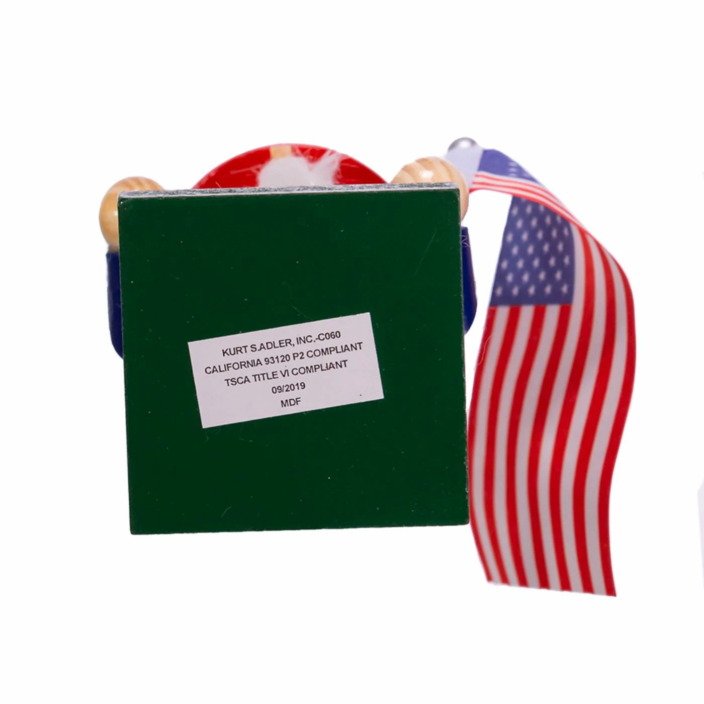 Promo π₯ Kurt S. Adler, Inc. Nutcrackers Kurt Adler 9 In. Wooden American Nutcracker β 8 Promo π₯ Kurt S. Adler, Inc. Nutcrackers Kurt Adler 9 In. Wooden American Nutcracker β - Image 6