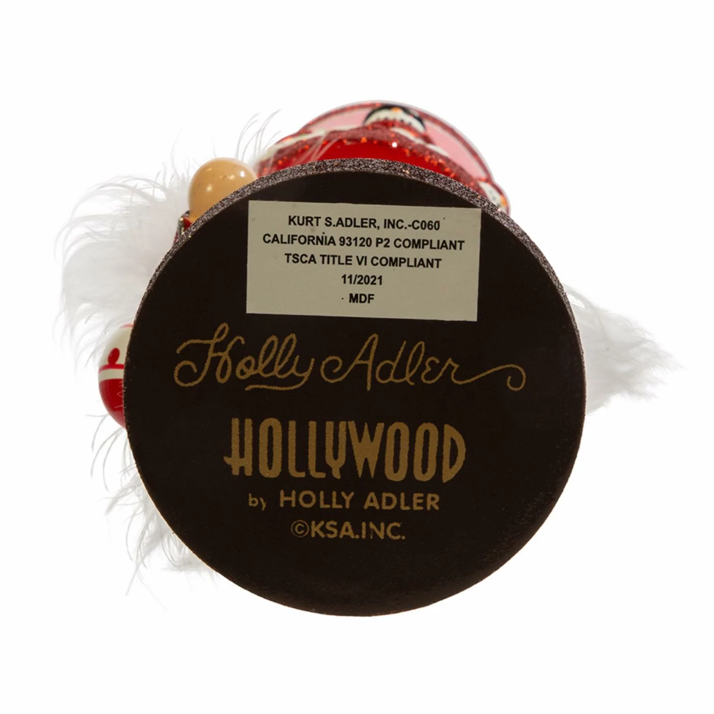 Wholesale ๐ Kurt S. Adler, Inc. Nutcrackers Kurt Adler 9 In. Hollywood Hot Chocolate Mug Hat Nutcracker ๐ 8 Wholesale ๐ Kurt S. Adler, Inc. Nutcrackers Kurt Adler 9 In. Hollywood Hot Chocolate Mug Hat Nutcracker ๐ - Image 6