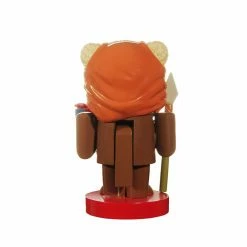 Cheap 😍 Movies / Shows Nutcrackers Kurt Adler 7.5 In. Star Wars™ Ewok Nutcracker 🧨 -Nutcrackers Sales Store detail4KSA3748