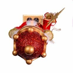 Cheapest 👍 Kurt S. Adler, Inc. Nutcrackers Kurt Adler 32 In. Plastic Red And Gold King Nutcracker 🔔 -Nutcrackers Sales Store detail4KSA3758