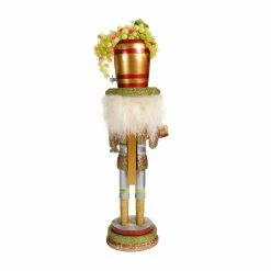 Wholesale ❤️ Hollywood Nutcrackers Nutcrackers Kurt Adler 19.5 In. Hollywood™ Wine Hat Nutcracker 😀 -Nutcrackers Sales Store detail4KSA3769