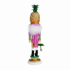 Budget 👍 Hollywood Nutcrackers Nutcrackers Kurt Adler 19.5 In. Hollywood™ Pineapple Hat Nutcracker 👏 -Nutcrackers Sales Store detail4KSA3770