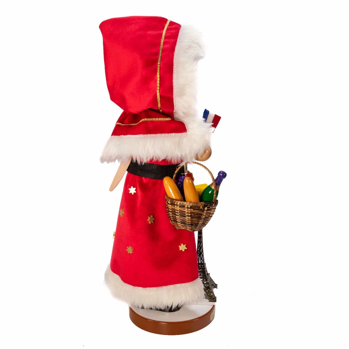 Budget 🤩 Kurt S. Adler, Inc. Snowmen / Santas Nutcrackers Kurt Adler 18.5 In. Steinbach French Santa Nutcracker 😀 8 Budget 🤩 Kurt S. Adler, Inc. Snowmen / Santas Nutcrackers Kurt Adler 18.5 In. Steinbach French Santa Nutcracker 😀 - Image 6