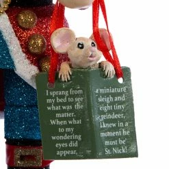 Promo ⭐ Kurt S. Adler, Inc. Nutcrackers Kurt Adler 18 In. Hollywood Night Before 🎄 Christmas Nutcracker, 5th In Series 🧨 -Nutcrackers Sales Store detail5KSA3702