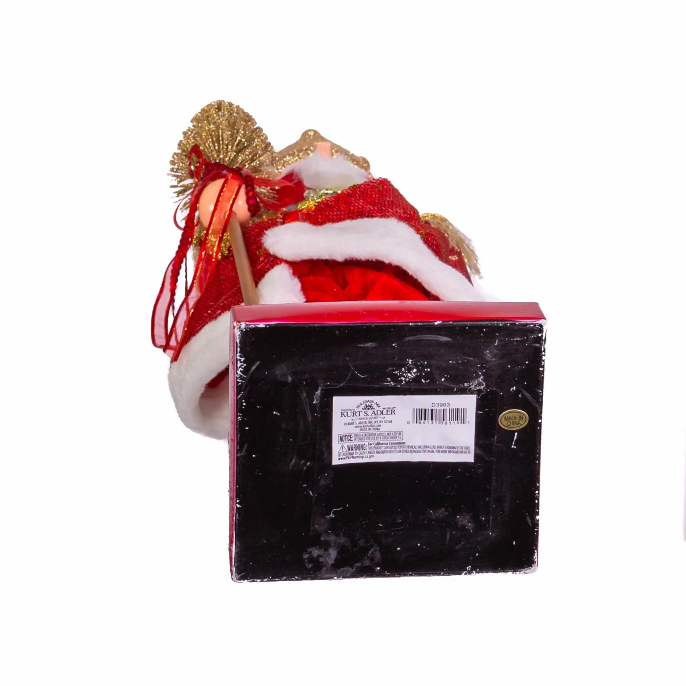 Coupon ✨ Kurt S. Adler, Inc. Nutcrackers Kurt Adler 24 In. Plastic Red And Gold King Nutcracker 🎁 9 Coupon ✨ Kurt S. Adler, Inc. Nutcrackers Kurt Adler 24 In. Plastic Red And Gold King Nutcracker 🎁 - Image 7