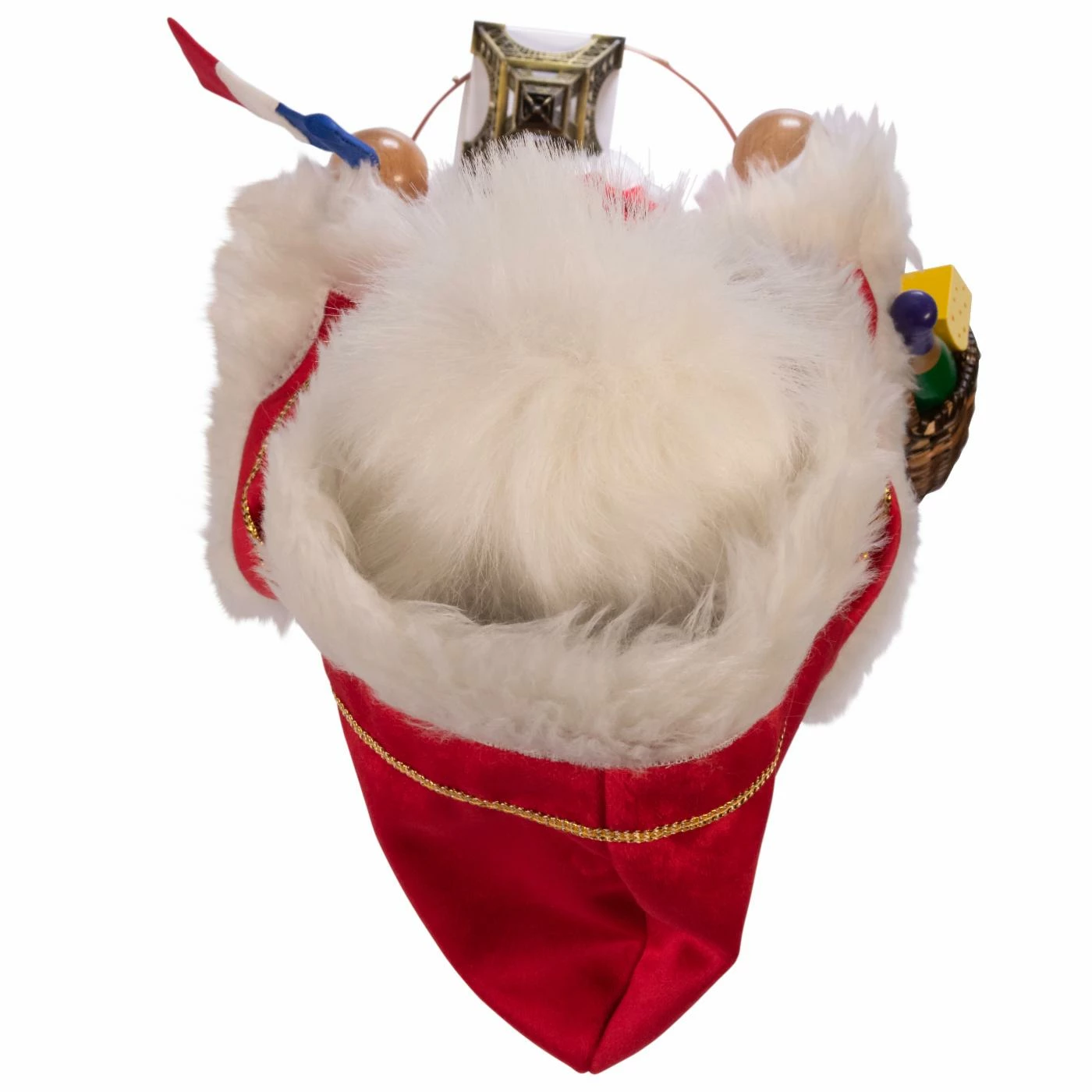 Budget 🤩 Kurt S. Adler, Inc. Snowmen / Santas Nutcrackers Kurt Adler 18.5 In. Steinbach French Santa Nutcracker 😀 10 Budget 🤩 Kurt S. Adler, Inc. Snowmen / Santas Nutcrackers Kurt Adler 18.5 In. Steinbach French Santa Nutcracker 😀 - Image 8