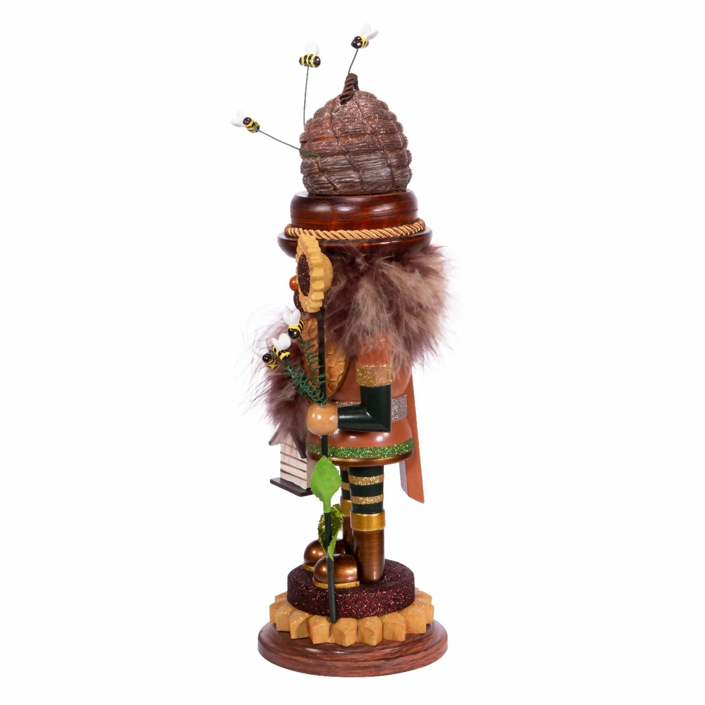 Outlet ✔️ Nutcrackers Kurt S. Adler 15 In. Hollywood Bee Keeper Nutcracker ⭐ 5 Outlet ✔️ Nutcrackers Kurt S. Adler 15 In. Hollywood Bee Keeper Nutcracker ⭐ - Image 3