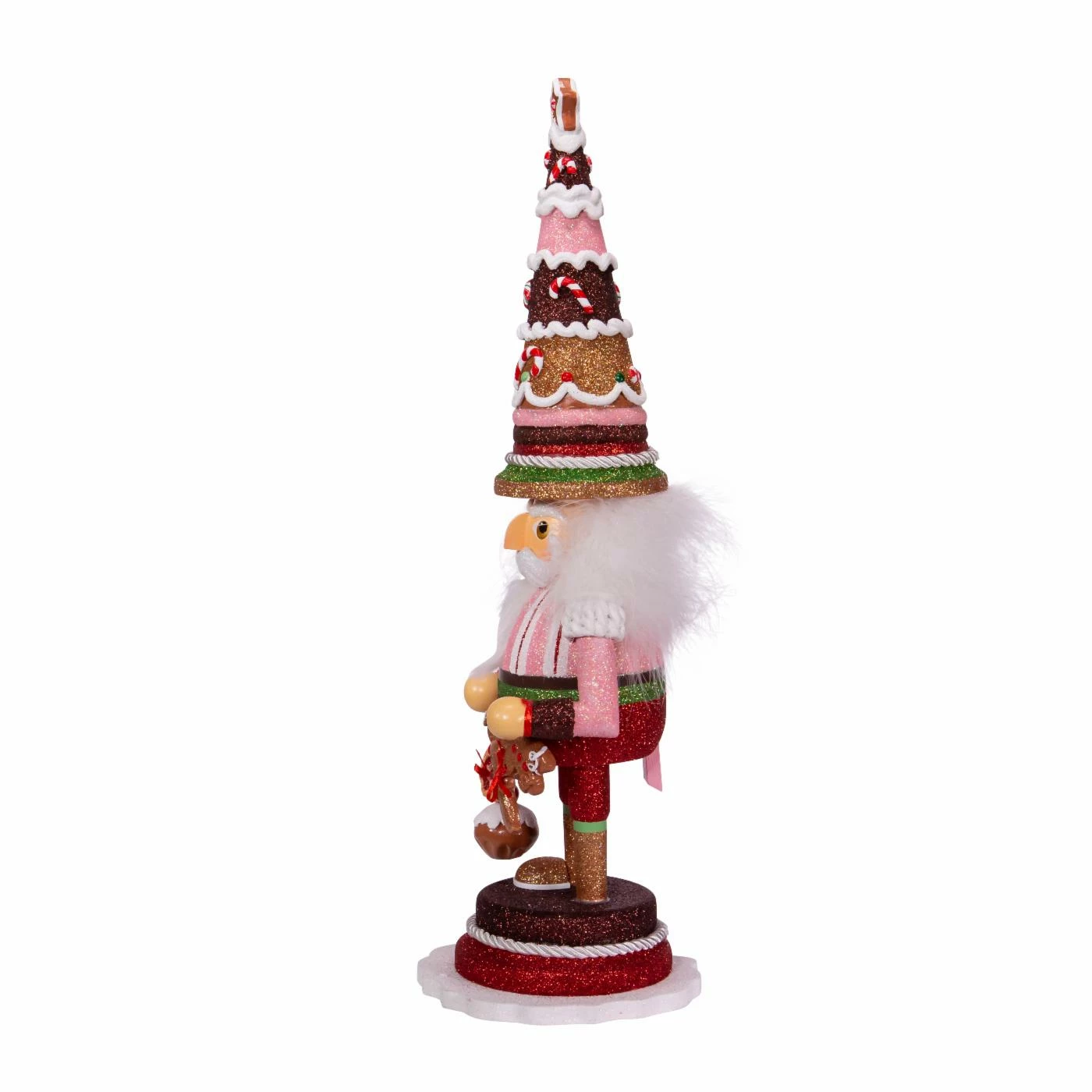 Cheapest 🔔 Nutcrackers Kurt S. Adler 17.5 In. Hollywood Gingerbread Tree Hat Nutcracker ⭐ 5 Cheapest 🔔 Nutcrackers Kurt S. Adler 17.5 In. Hollywood Gingerbread Tree Hat Nutcracker ⭐ - Image 3