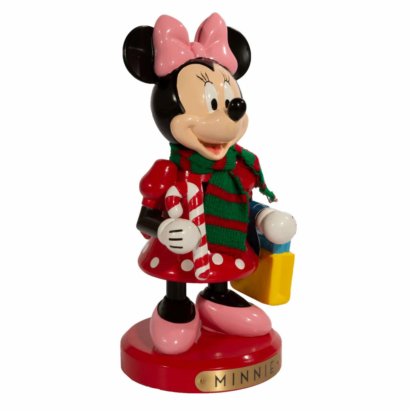 Wholesale ๐ฅ Movies / Shows Nutcrackers Kurt Adler 10 In. Disney Minnie Mouse With ๐ฌ Candy Cane Nutcracker โจ 4 Wholesale ๐ฅ Movies / Shows Nutcrackers Kurt Adler 10 In. Disney Minnie Mouse With ๐ฌ Candy Cane Nutcracker โจ - Image 2