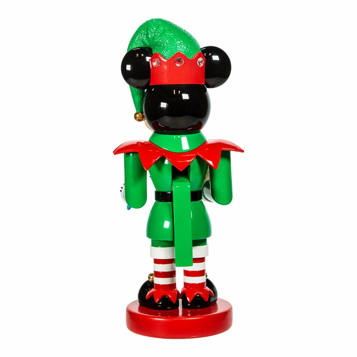 Hot Sale π₯° Nutcrackers Kurt Adler 10 In. Disney Mickey The Elf Nutcracker β 4 Hot Sale π₯° Nutcrackers Kurt Adler 10 In. Disney Mickey The Elf Nutcracker β - Image 2