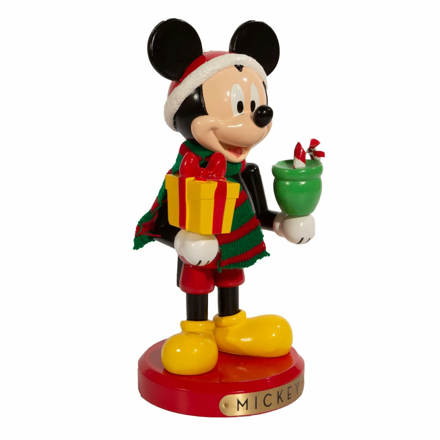 Hot Sale ๐ Movies / Shows Nutcrackers Kurt Adler 10 In. Disney Mickey Mouse With Present Nutcracker โ๏ธ 4 Hot Sale ๐ Movies / Shows Nutcrackers Kurt Adler 10 In. Disney Mickey Mouse With Present Nutcracker โ๏ธ - Image 2