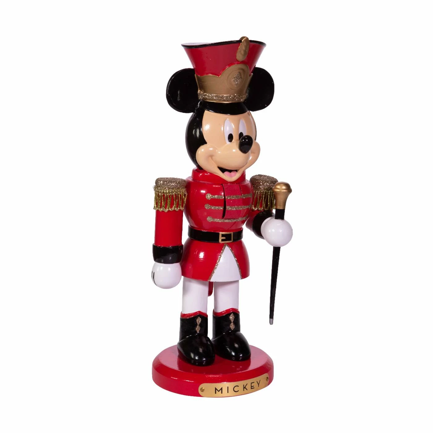 Brand new ๐ฅฐ Movies / Shows Nutcrackers Kurt Adler 10 In. Disney Mickey Mouse Marching Band Nutcracker ๐ 4 Brand new ๐ฅฐ Movies / Shows Nutcrackers Kurt Adler 10 In. Disney Mickey Mouse Marching Band Nutcracker ๐ - Image 2