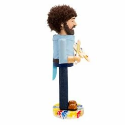 Coupon 🔥 Movies / Shows Nutcrackers Kurt Adler 10 In. Bob Ross With Palette Nutcracker 🛒 -Nutcrackers Sales Store detailKSA3642