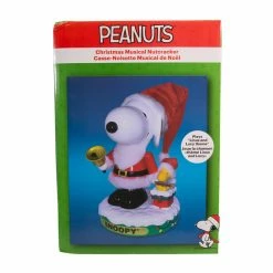 Top 10 ๐ Peanuts Movies / Shows Nutcrackers Kurt Adler 10 In. Battery-Operated Musical Santa Snoopy Nutcracker ๐งจ 10 Top 10 ๐ Peanuts Movies / Shows Nutcrackers Kurt Adler 10 In. Battery-Operated Musical Santa Snoopy Nutcracker ๐งจ -Nutcrackers Sales Store detailKSA3643