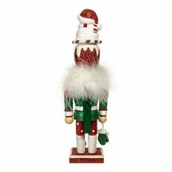 Best Sale ⭐ Kurt S. Adler, Inc. Nutcrackers Kurt Adler 12 In. Hollywood Snowman Hat Nutcracker 🧨 -Nutcrackers Sales Store detailKSA3654