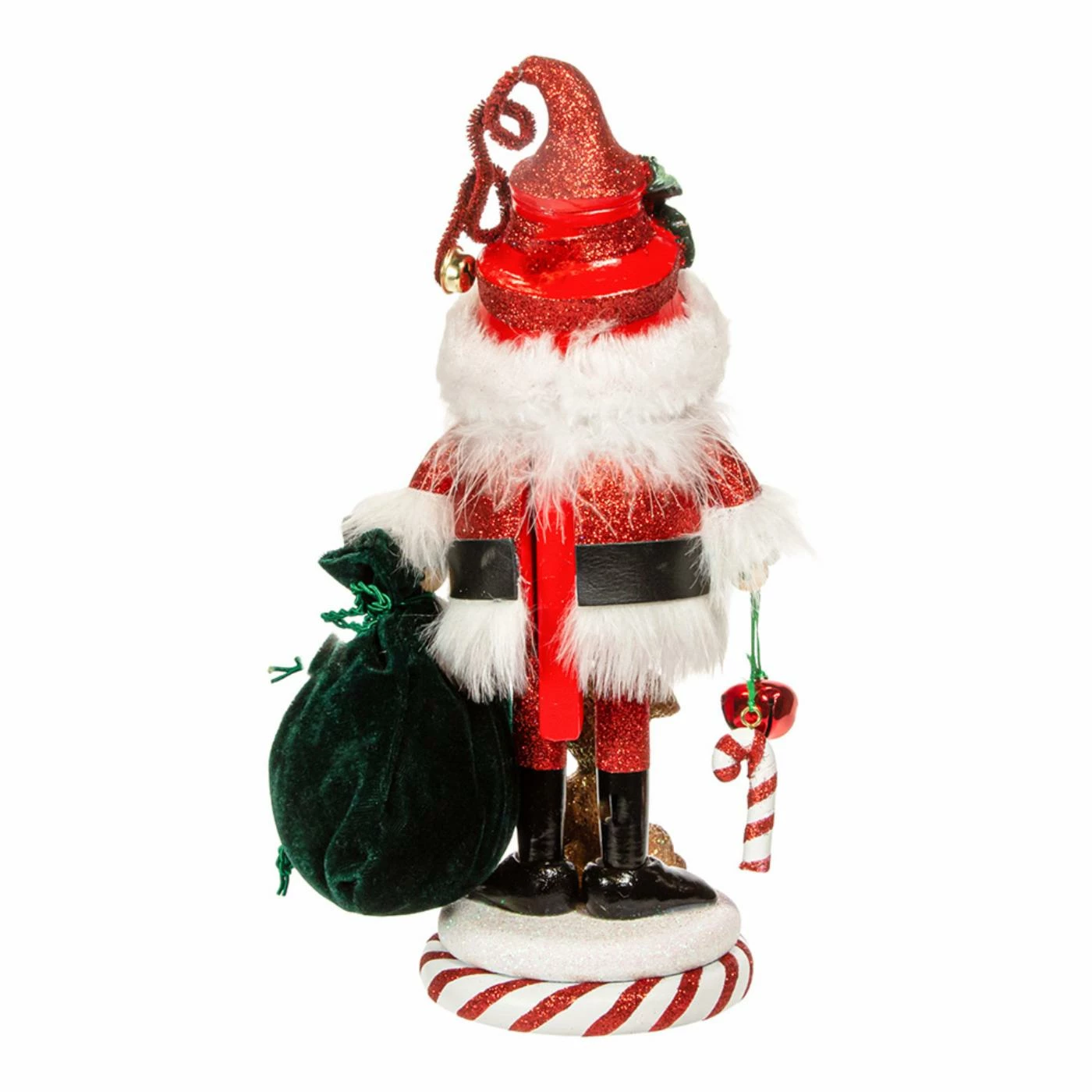 Wholesale 🤩 Kurt S. Adler, Inc. Snowmen / Santas Nutcrackers Kurt Adler 12 In. Hollywood Santa And Pup Nutcracker ❤️ 4 Wholesale 🤩 Kurt S. Adler, Inc. Snowmen / Santas Nutcrackers Kurt Adler 12 In. Hollywood Santa And Pup Nutcracker ❤️ - Image 2