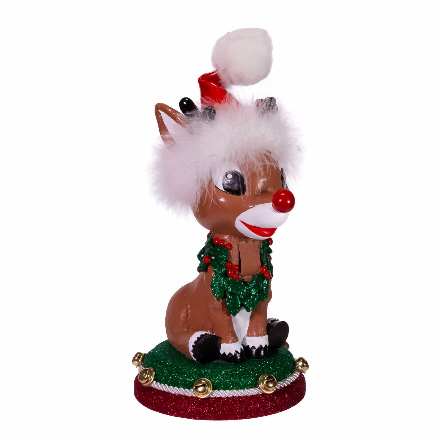 Best deal ๐ Rudolph The Red-Nosed Reindeer Nutcrackers Kurt Adler 12 In. Hollywood Rudolph Nutcracker ๐ฅ 4 Best deal ๐ Rudolph The Red-Nosed Reindeer Nutcrackers Kurt Adler 12 In. Hollywood Rudolph Nutcracker ๐ฅ - Image 2