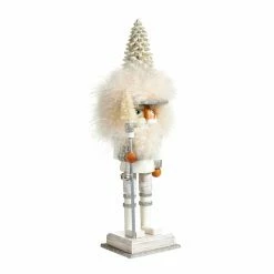 Coupon ⌛ Kurt S. Adler, Inc. Nutcrackers Kurt Adler 11.8 In. Weathered White Nutcracker With Pinecone Hat 👍 -Nutcrackers Sales Store detailKSA3659