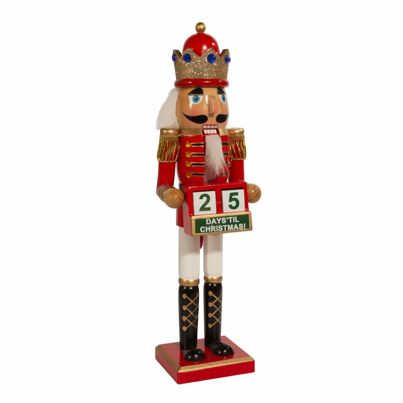 Wholesale โค๏ธ Kurt S. Adler, Inc. Nutcrackers Kurt Adler 15 In. Red King Nutcracker With Calendar ๐ 4 Wholesale โค๏ธ Kurt S. Adler, Inc. Nutcrackers Kurt Adler 15 In. Red King Nutcracker With Calendar ๐ - Image 2