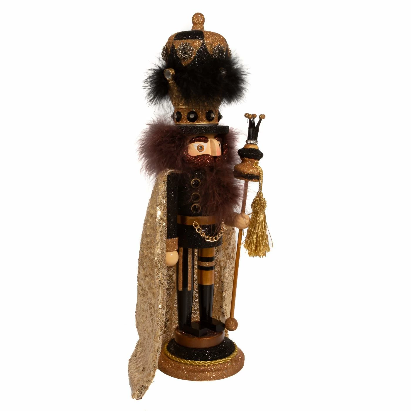 Cheap ๐ Kurt S. Adler, Inc. Nutcrackers Kurt Adler 18 In. Hollywood Black And Gold Nutcracker ๐ฅ 4 Cheap ๐ Kurt S. Adler, Inc. Nutcrackers Kurt Adler 18 In. Hollywood Black And Gold Nutcracker ๐ฅ - Image 2