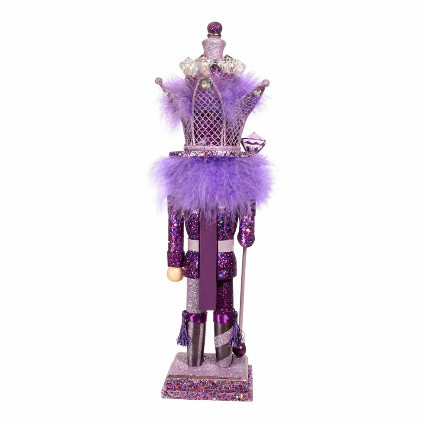 Cheap ๐ Kurt S. Adler, Inc. Nutcrackers Kurt Adler 16 In. Hollywood Purple King Nutcracker ๐ 4 Cheap ๐ Kurt S. Adler, Inc. Nutcrackers Kurt Adler 16 In. Hollywood Purple King Nutcracker ๐ - Image 2