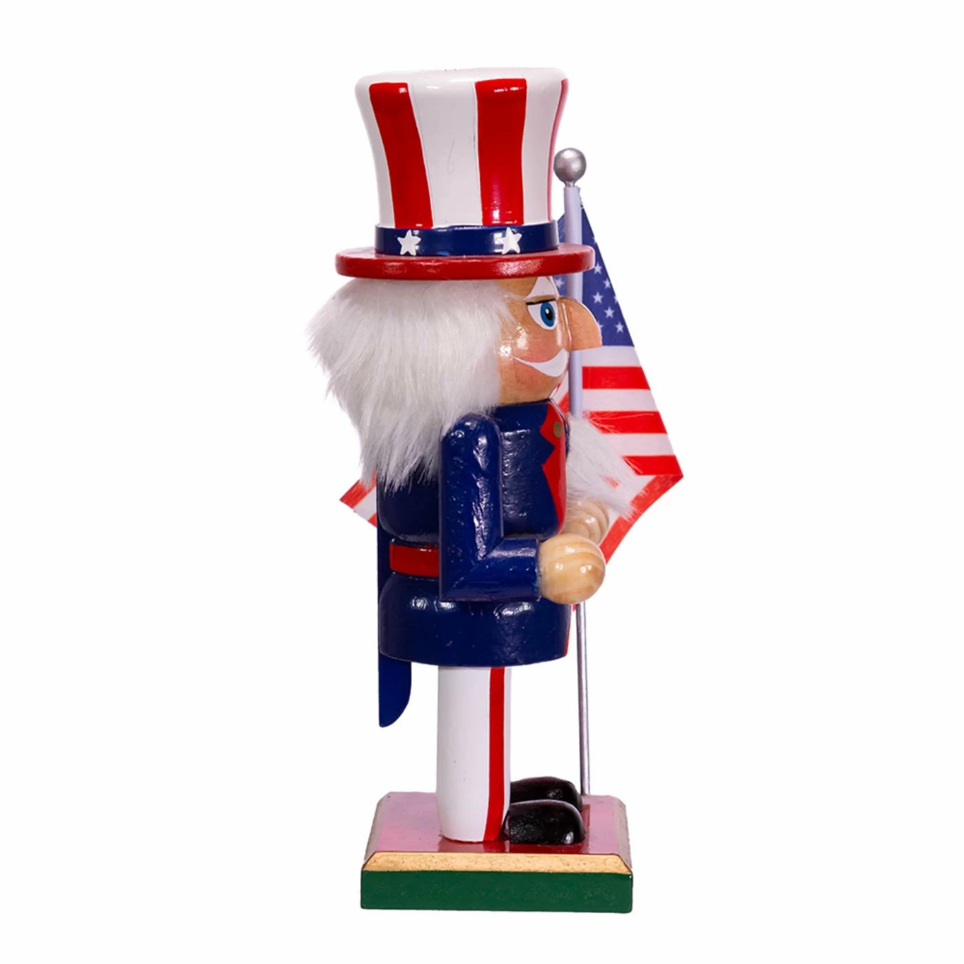 Promo π₯ Kurt S. Adler, Inc. Nutcrackers Kurt Adler 9 In. Wooden American Nutcracker β 4 Promo π₯ Kurt S. Adler, Inc. Nutcrackers Kurt Adler 9 In. Wooden American Nutcracker β - Image 2