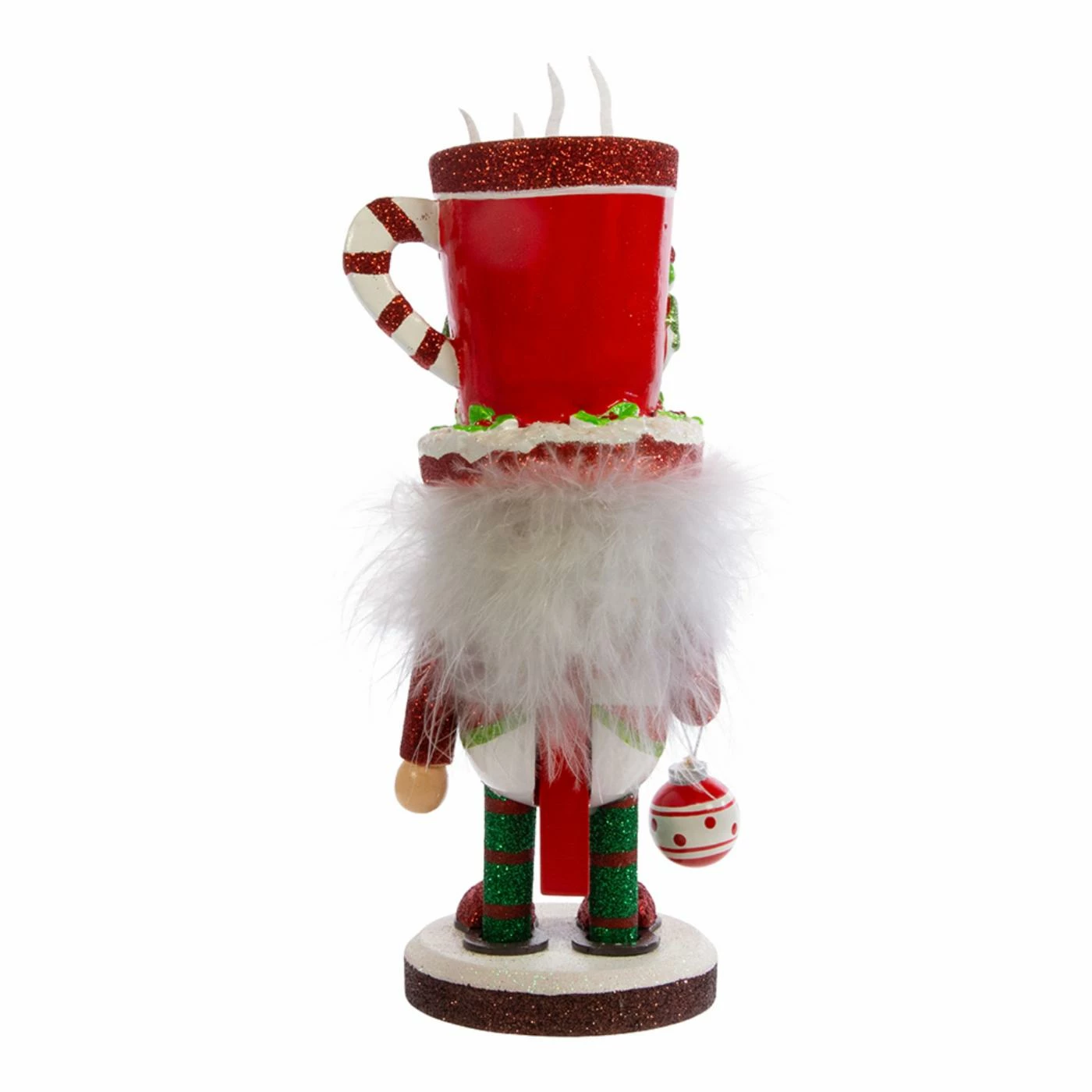 Wholesale ๐ Kurt S. Adler, Inc. Nutcrackers Kurt Adler 9 In. Hollywood Hot Chocolate Mug Hat Nutcracker ๐ 4 Wholesale ๐ Kurt S. Adler, Inc. Nutcrackers Kurt Adler 9 In. Hollywood Hot Chocolate Mug Hat Nutcracker ๐ - Image 2
