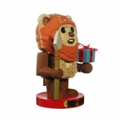 Cheap 😍 Movies / Shows Nutcrackers Kurt Adler 7.5 In. Star Wars™ Ewok Nutcracker 🧨 -Nutcrackers Sales Store detailKSA3748