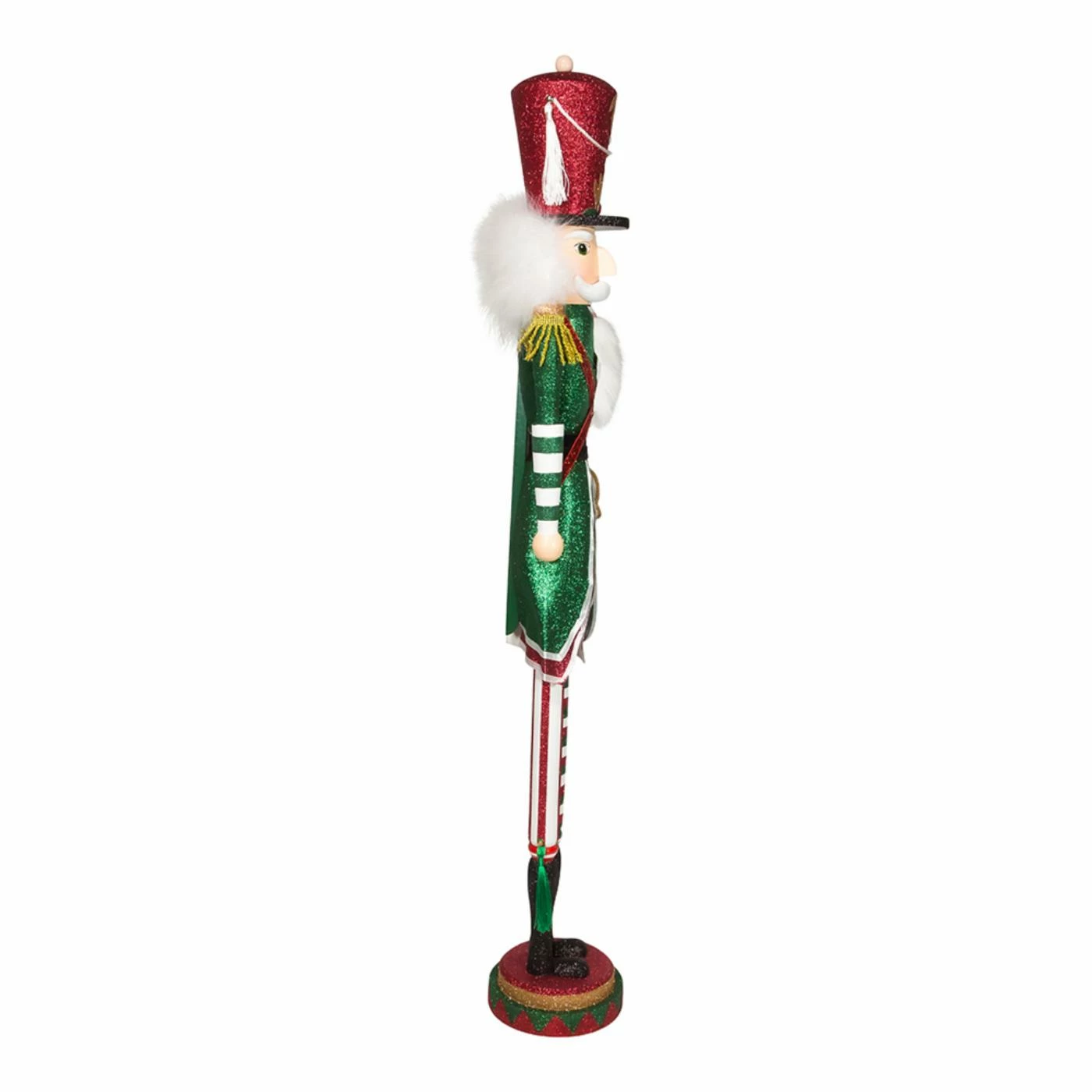 Best deal 🥰 Kurt S. Adler, Inc. Nutcrackers Kurt Adler 36 In. Hollywood Red, White And Green Soldier Nutcracker ⭐ 4 Best deal 🥰 Kurt S. Adler, Inc. Nutcrackers Kurt Adler 36 In. Hollywood Red, White And Green Soldier Nutcracker ⭐ - Image 2