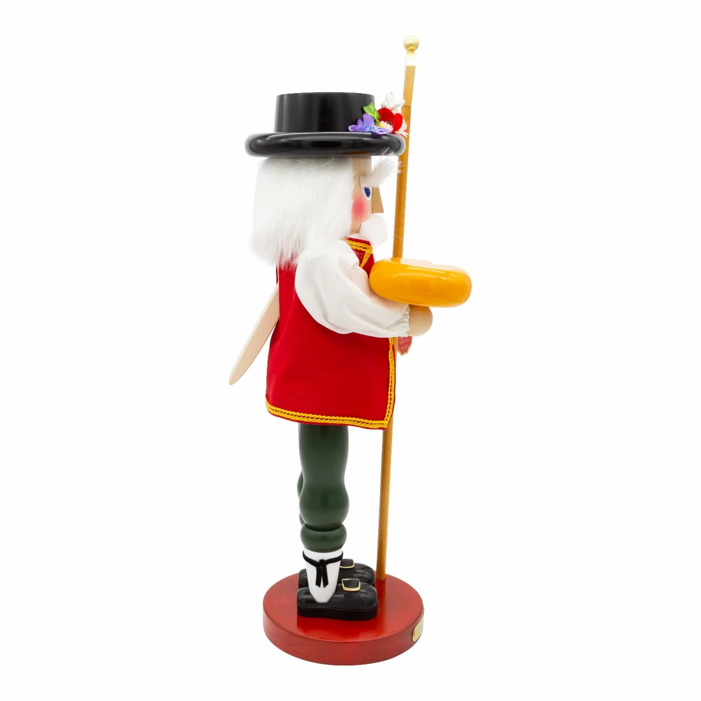 Wholesale 😀 Kurt S. Adler, Inc. Snowmen / Santas Nutcrackers Kurt Adler 18.5 In. Steinbach Swiss Santa Nutcracker 😉 4 Wholesale 😀 Kurt S. Adler, Inc. Snowmen / Santas Nutcrackers Kurt Adler 18.5 In. Steinbach Swiss Santa Nutcracker 😉 - Image 2