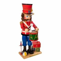 Wholesale 🥰 Steinbach Nutcrackers Kurt Adler 18 In. Musical Toy Soldier Nutcracker ⌛ -Nutcrackers Sales Store detailKSA3783